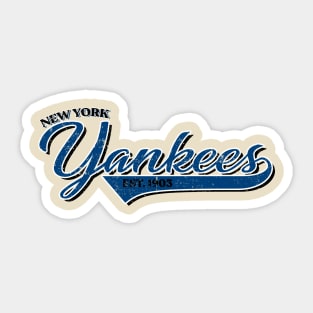 Vintage New York Yankees est 1930 Sticker